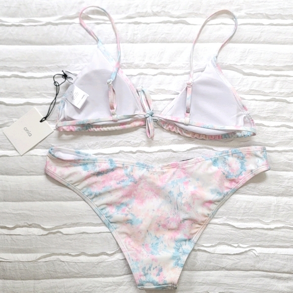 NWT Onia pastel tie dye bikini - Picture 2 of 6